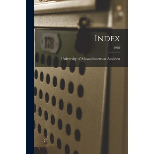 (영문도서) Index; 1948 Paperback, Legare Street Press, English, 9781015315211