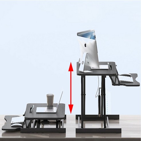 높이조절 스탠딩 책상 모션데스크 테이블 헬스업리프팅데스크50