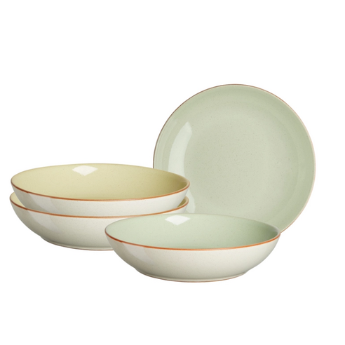 덴비 헤리티지 파스타볼: 식탁에 예술과 자연을 담다