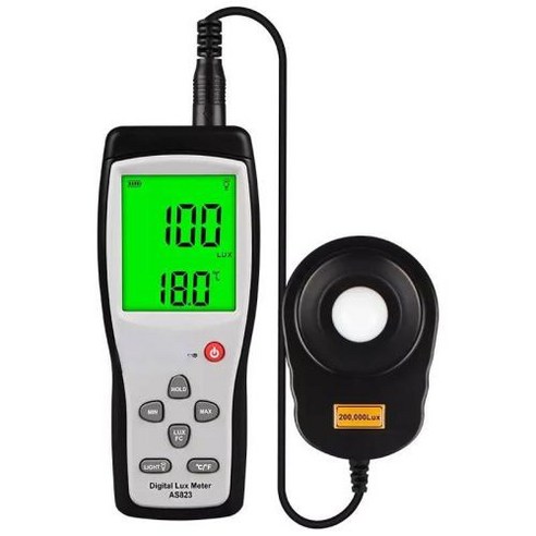 AS823 고정밀 디지털 조명기 노출 계량기 – 1개 세코닉노출계