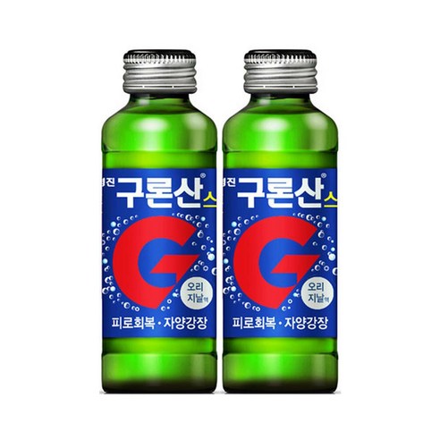 해태htb 영진 구론산 탄산 오리지날 선물세트, 150ml, 20개