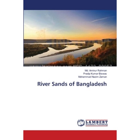 (영문도서) River Sands of Bangladesh Paperback, LAP Lambert Academic Publis..., English, 9783659563850