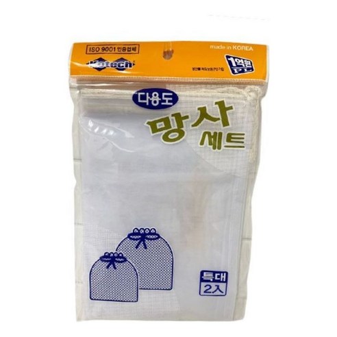 샤주머니 시아주머니 막걸리망 술거름망 특대세트, 1개