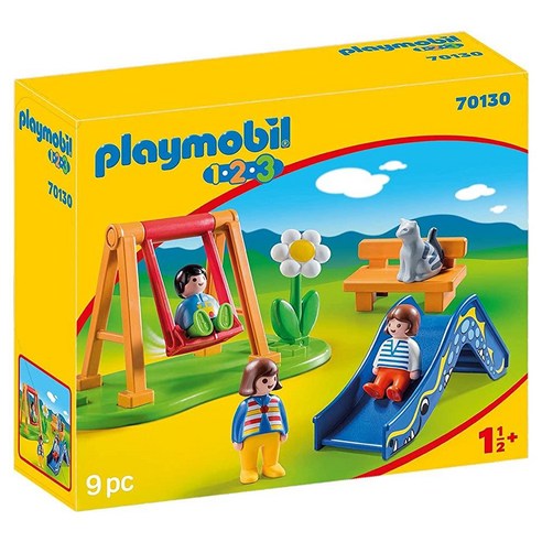 플레이모빌 피규어 키덜트 Playmobil 1.2.3 놀이터 506667