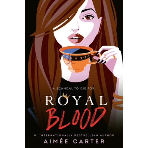 (영문도서) Royal Blood Paperback, Ember, English, 9780593485927