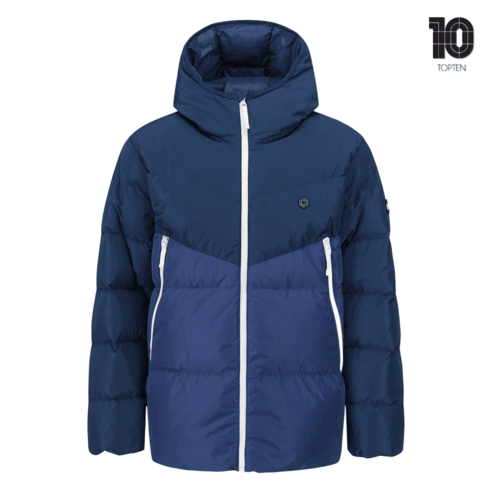 스타일리시한 숏패딩으로 여러 가지 룩에 매치하기 좋고, 편안하면서도 보온성이 높은 제품입니다.