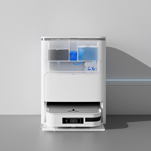 스마트한 삶을 완성하는 궁극의 청결 솔루션, 에코백스 X2 프로 옴니 로봇청소기 직배수로봇청소기