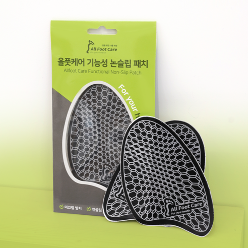 미끄럼 걱정 없이 편안하게! 올풋케어 깔창으로 걷는 즐거움을 되찾으세요.