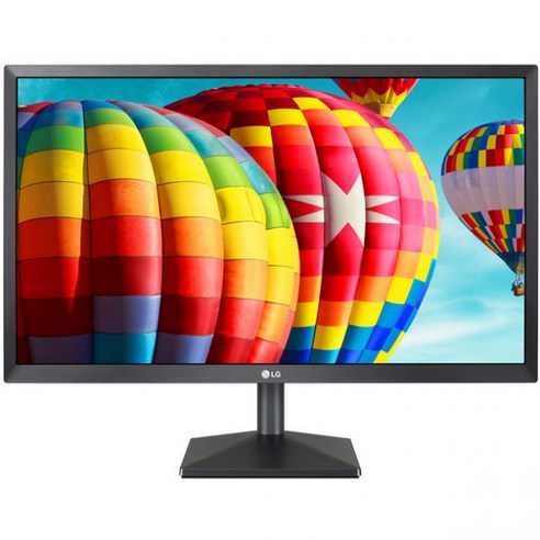 LG 24인치 모니터 FHD IPS LED 1920x1080 AMD 프리싱크 PC 모니터(24MK430H-B