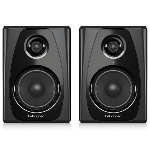 음악 제작 전문가를 위한, 베링거 STUDIO 50USB 스튜디오 모니터 스피커