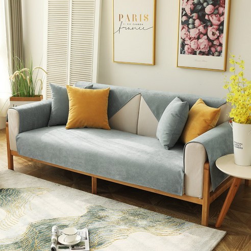 준성 방수 사계절 90cm 넓은 폭 고정 논슬립 3인용 4인용 쇼파 패드 소파 매트