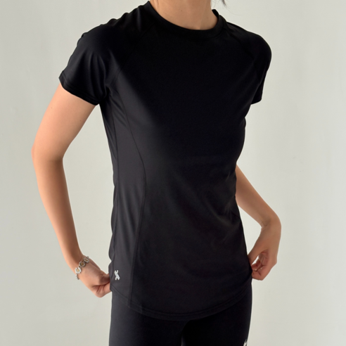 땀 걱정 없이 깃털처럼 가볍고 시원하게, 젝시믹스 아이스페더 냉감 티셔츠