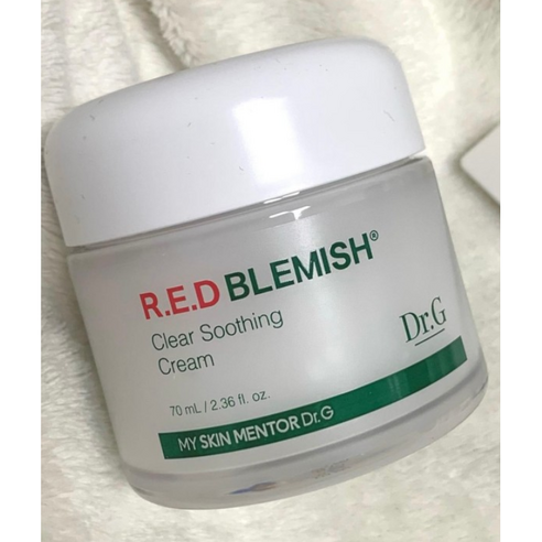 [1+1 BEST PICK 정품] 닥터지 레드 블레미쉬 클리어 수딩 크림 70ml 2개 (+빠른배송) 당일발송 MD추천 닥터지레드블레미쉬클리어수딩크림 닥터지수분크림 닥터지수딩크림