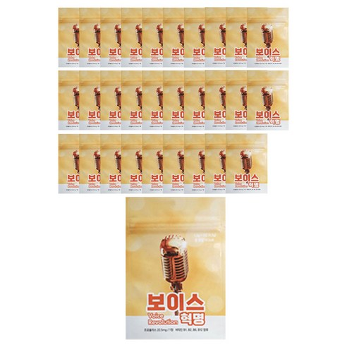 프로폴리스 함유 보이스혁명(30정)