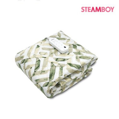 차가운 겨울 밤에 편안함을 선사하는 스팀보이 카본 전기요 온열매트