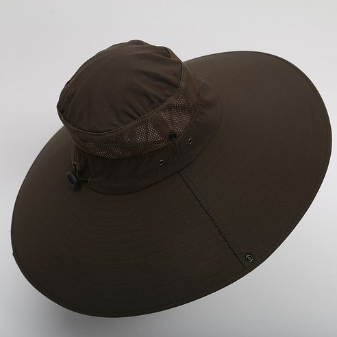 자외선 차단제 모자를 따라 증가 여름 남성 야외 하이킹 낚시 모자 메쉬 차양 선 모자 여성 비치 캡, 평균 코드, 올넷 군사 녹색