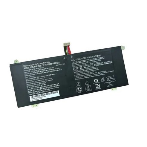 노트북배터리 노트북밧데리 7.6V 45.6WH 6000mAh 4588105-2S 4588106-2S 40071698 5080270P 노트북 배터리 Akoya E15403 3002, 01 claw-free, 1개