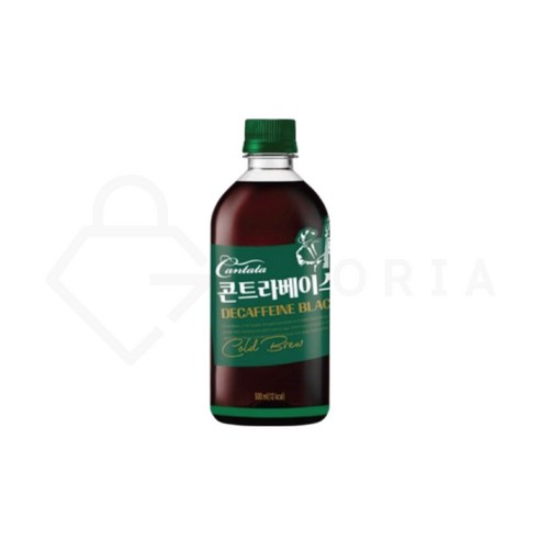 칸타타 콘트라베이스 디카페인 블랙 500ml