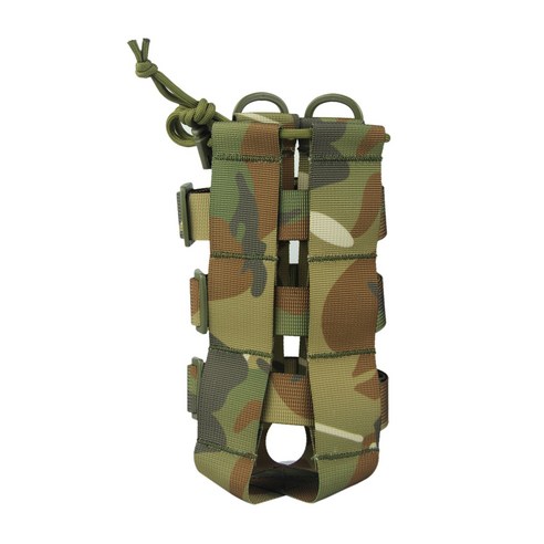 THE WAROOM SHOP 주전자 가방 전술 몰리 물병 캐리어 파우치, CP Camo, 21cm, PP