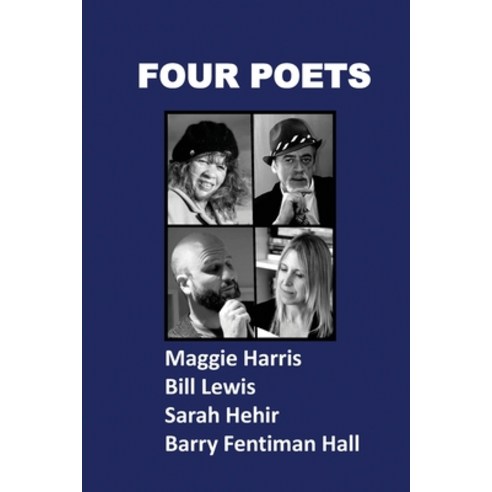 (영문도서) Four Poets Paperback, Choir Press, English, 9781789634440