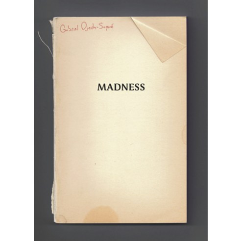 Madness Paperback, Nightboat Books, English, 9781643621173