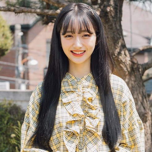 가발매니아 붙임머리 파워 3피스 헤어피스 실키스트레이트, 내츄럴블랙