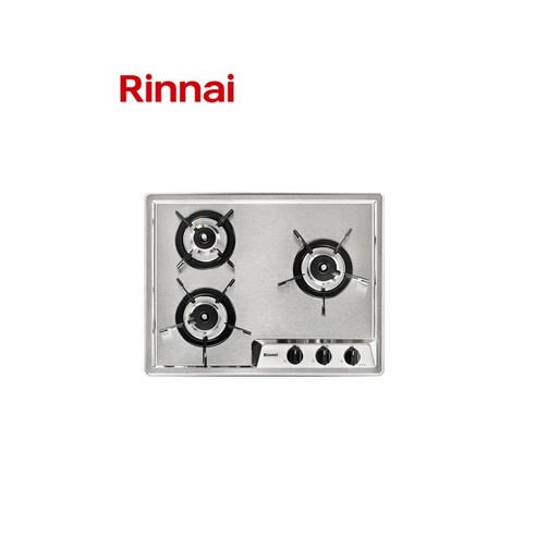 린나이 가스레인지/빌트인 3구 가스레인지/RBR-S3305D, LNG(도시가스)