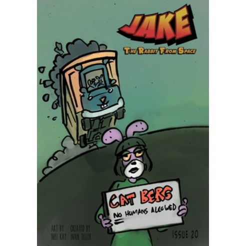 Jake the Rabbit From Space Issue 20 Paperback, Alpha Centauri ...