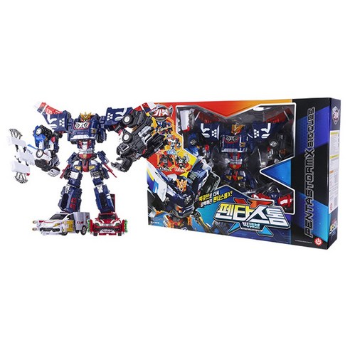 꿈을 현실로 빚어내는 마법, 헬로카봇 펜타스톰 X 빅큐브 로봇 장난감의 세계로! 펜타스톰x