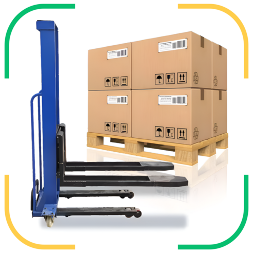 프맥산업 전동 리프트 지게차, 허리 건강과 작업 효율을 동시에!