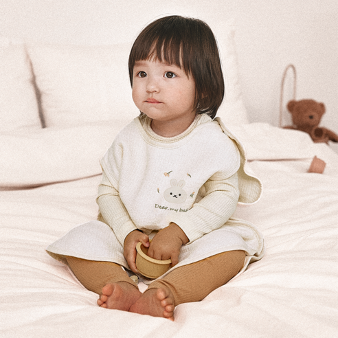 로맘틱스 아기수면조끼 텐셀 모달은 아기의 편안한 수면을 위한 제품