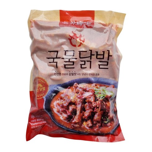 [시골집] 간편조리 국물닭발 800g, 5개