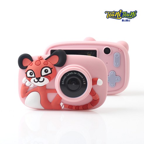 트니트니 어린이 카메라 트니프렌즈 에디션 씽씽 핑크 32GB, DCK9T