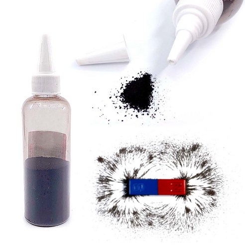 신비로운 힘을 담은 작은 가루, 철가루로 펼치는 무한한 상상력의 세계 철가루