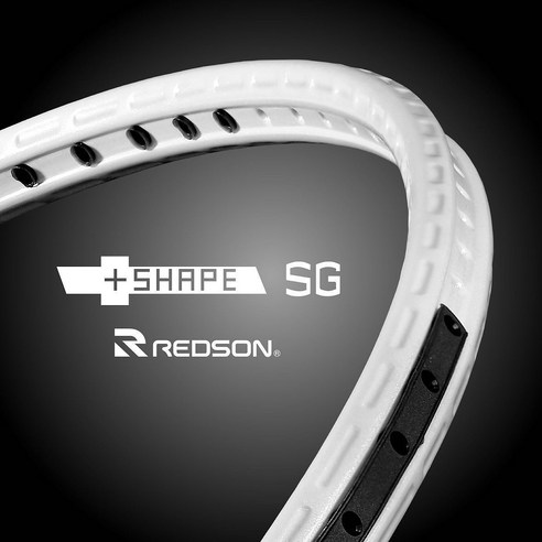코트를 지배하는 빛, 레드썬 쉐이프 SG 배드민턴 라켓 (화이트) 상세 리뷰 레드썬라켓