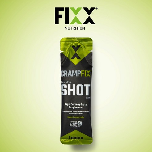 짜릿한 상쾌함으로 근육 경련을 잠재우다: CRAMPFIX 크램픽스 퀵샷 레몬맛 크램픽스