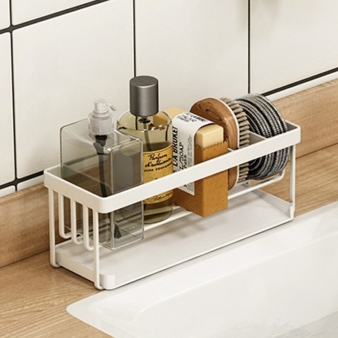 주방에 감성을 더하다: 긱보드 감성 싱크대 물빠짐 수세미 거치대