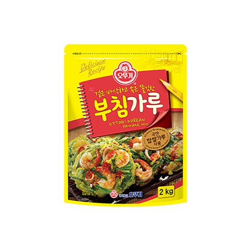   오뚜기 부침가루, 2kg, 1개