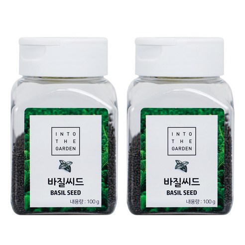 딜리셔스마켓 바질씨드, 100g, 1개