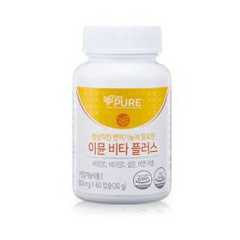 리브퓨어 (NEW)이뮨비타플러스+ KF94 5매증정 60정, 1개 - 아연 | 쿠팡 리브퓨어 (NEW)이뮨비타플러스+ KF94 5매증정  60정, 1개 - 아연 | 쿠팡