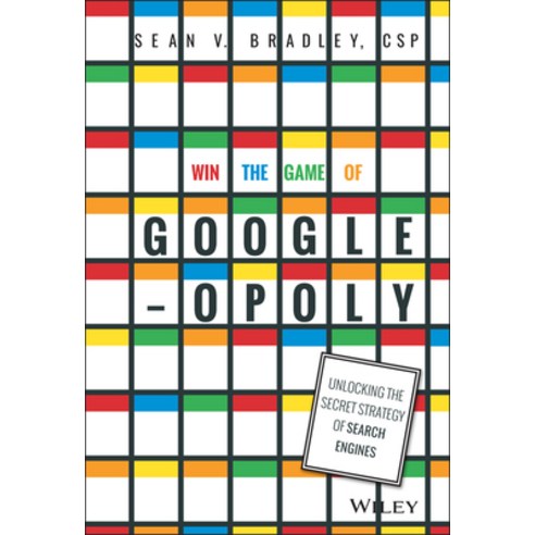 (영문도서) Win the Game of Googleopoly Hardcover, Wiley