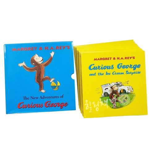 Adventures Of Curious George 큐리어스 조지 16권 세트 영어원서 음원