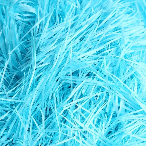 쵸핑 스터핑 스타핑 주름쵸핑 포장부자재 500g 1kg, 일자쵸핑1kg-레이크블루