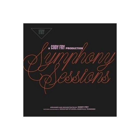 Cody Fry Symphony Sessions [New Vinyl LP]