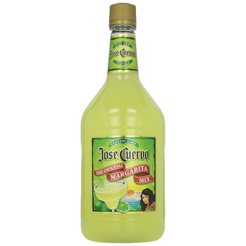 Jose Cuervo Classic Lime Margarita Mix - 1.75L (59.2 oz) Jose Cuervo 클래식 라임 마가리타 믹스 - 1.75L(59.2oz), 1개