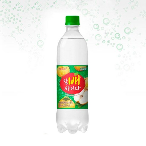 해태htb 갈배 사이다, 500ml, 24개