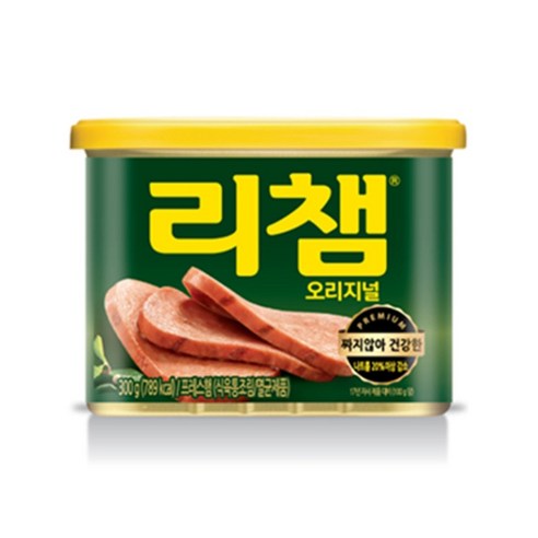 리챔 오리지널 햄통조림, 300g, 12개