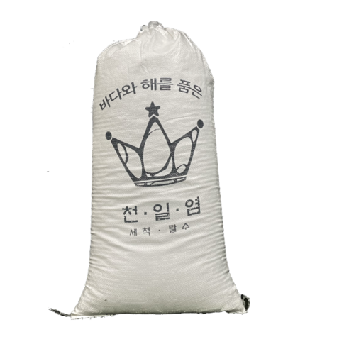 간수 빠진 깨끗한 식용 천일염 10KG 20KG 왕소금 베트남 굵은 소금, 1개