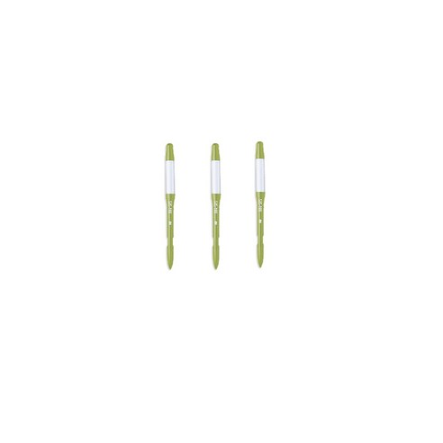 [SUSTEE] 서스티 식물 수분계 / 화분 물주기 알리미-그린색상, 3개, 그린