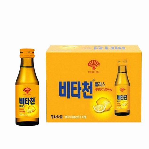 제트스카이 동화 비타천 플러스, 100ml, 10개